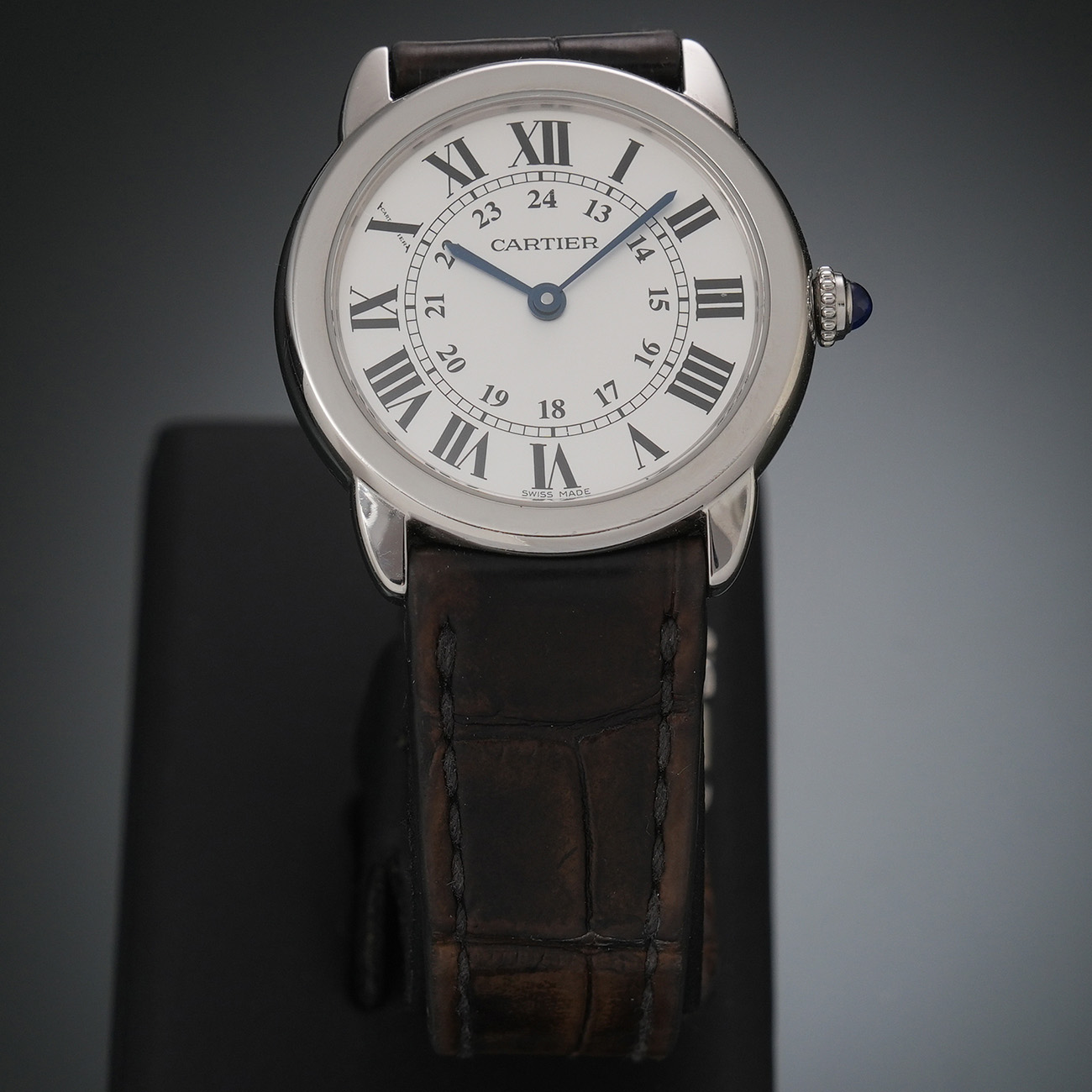 CARTIER(USED)까르띠에 롱드 솔로 29 쿼츠 W6700155