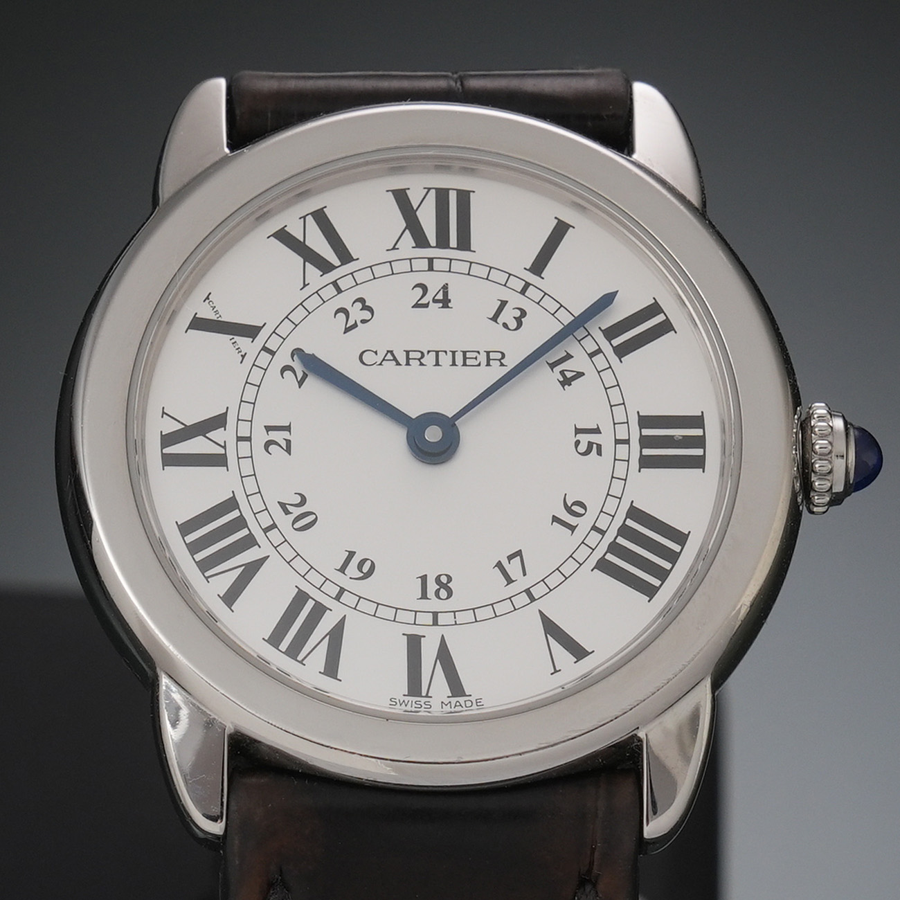 CARTIER(USED)까르띠에 롱드 솔로 29 쿼츠 W6700155