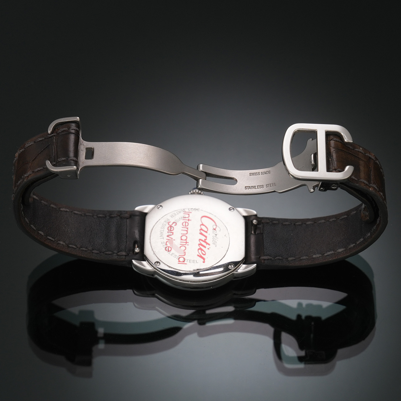 CARTIER(USED)까르띠에 롱드 솔로 29 쿼츠 W6700155