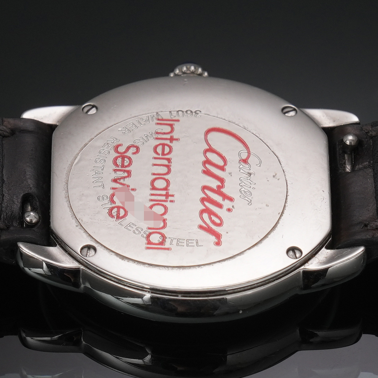 CARTIER(USED)까르띠에 롱드 솔로 29 쿼츠 W6700155