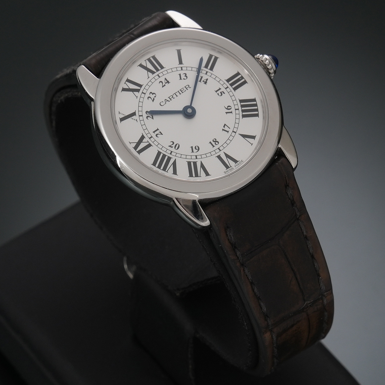 CARTIER(USED)까르띠에 롱드 솔로 29 쿼츠 W6700155