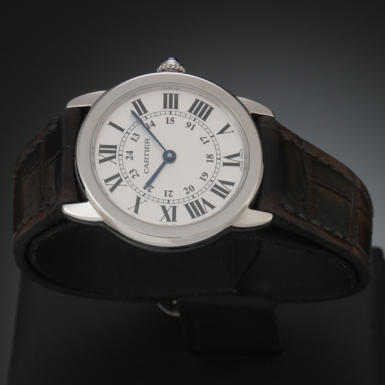 CARTIER(USED)까르띠에 롱드 솔로 29 쿼츠 W6700155