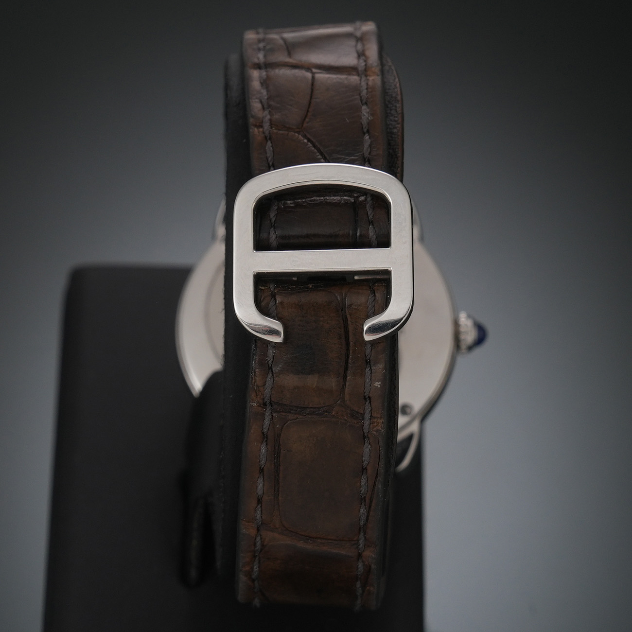CARTIER(USED)까르띠에 롱드 솔로 29 쿼츠 W6700155