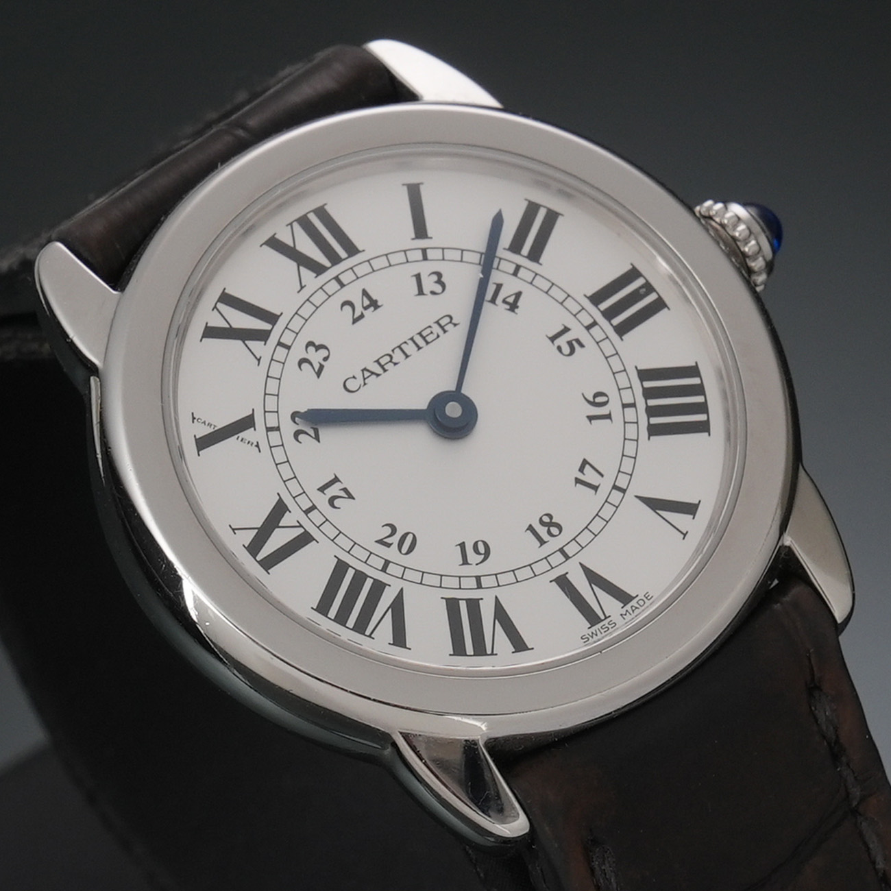 CARTIER(USED)까르띠에 롱드 솔로 29 쿼츠 W6700155