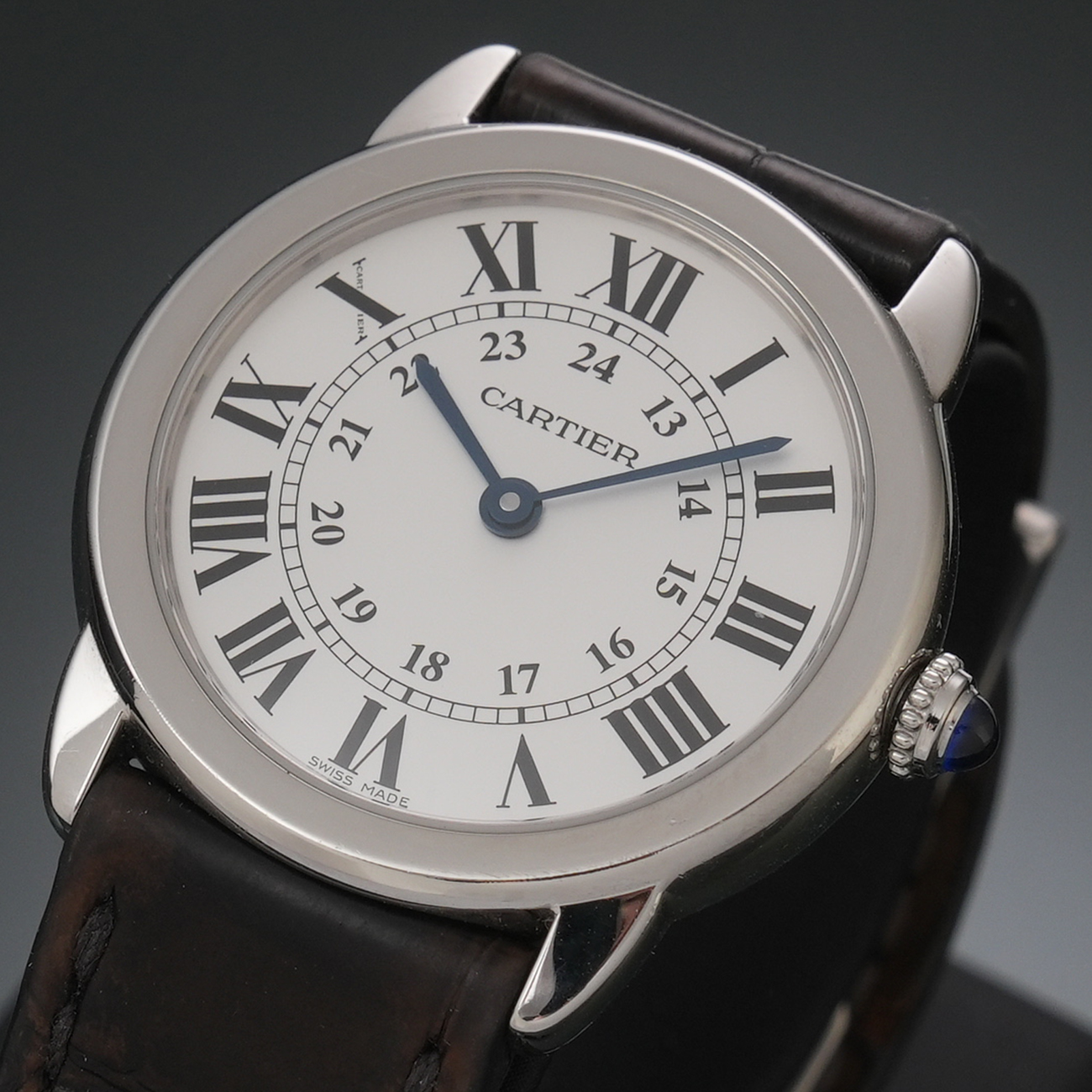 CARTIER(USED)까르띠에 롱드 솔로 29 쿼츠 W6700155