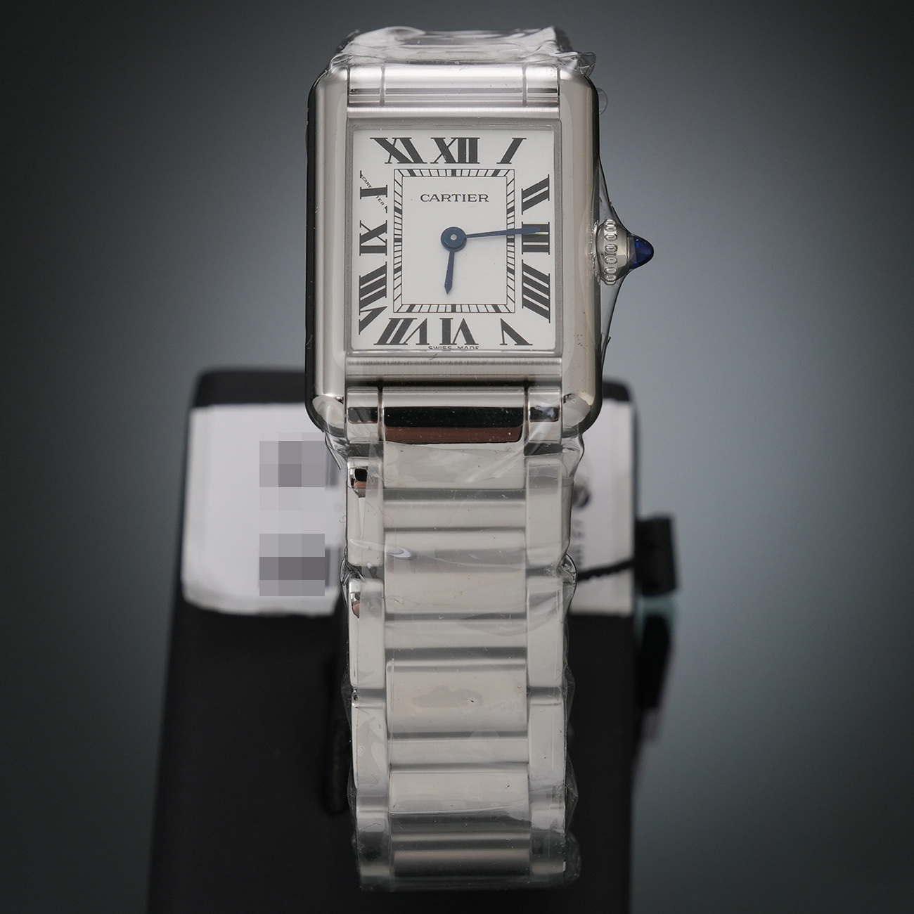 CARTIER(USED)까르띠에 탱크 머스트 스몰 스틸 WSTA0107