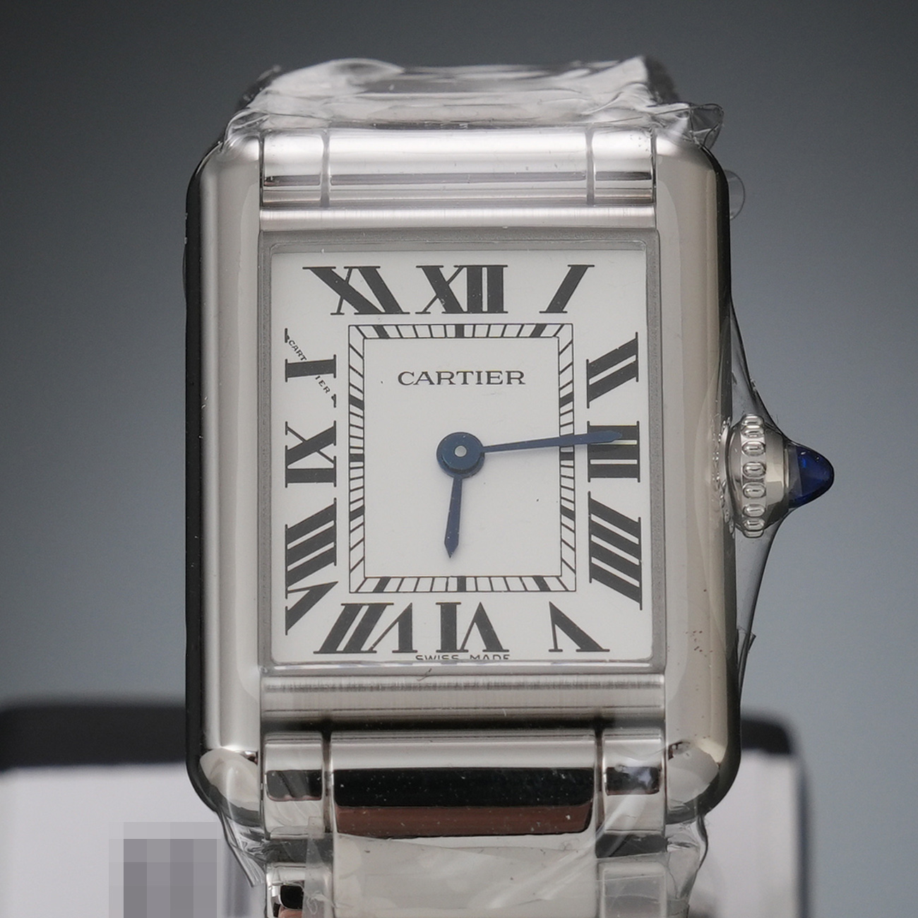CARTIER(USED)까르띠에 탱크 머스트 스몰 스틸 WSTA0107