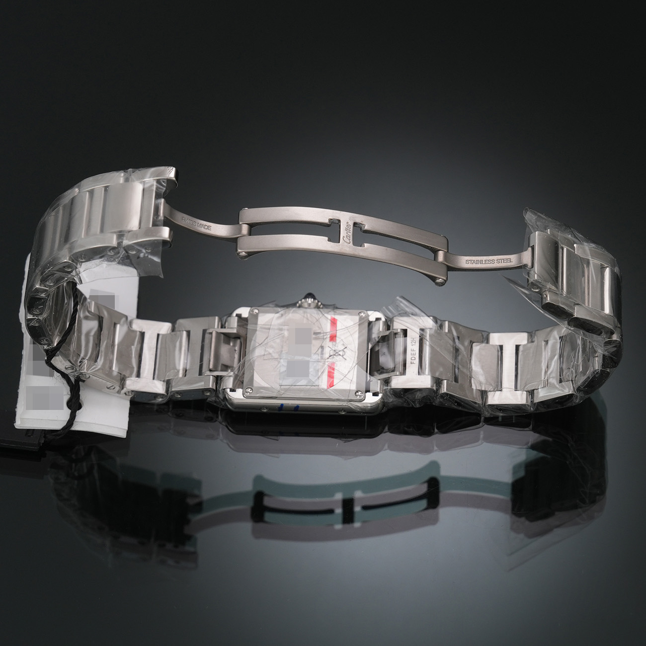 CARTIER(USED)까르띠에 탱크 머스트 스몰 스틸 WSTA0107