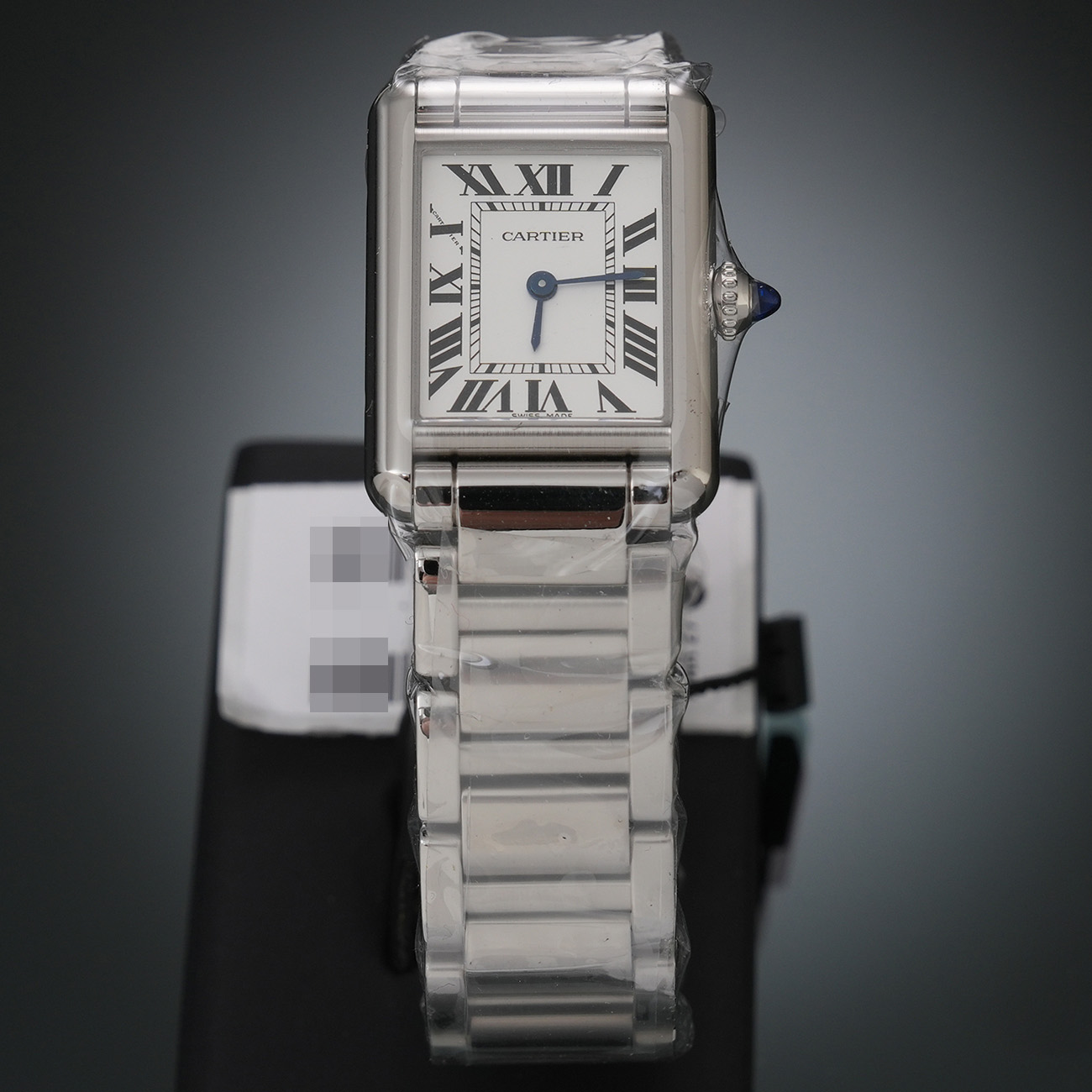 CARTIER(USED)까르띠에 탱크 머스트 스몰 스틸 WSTA0107