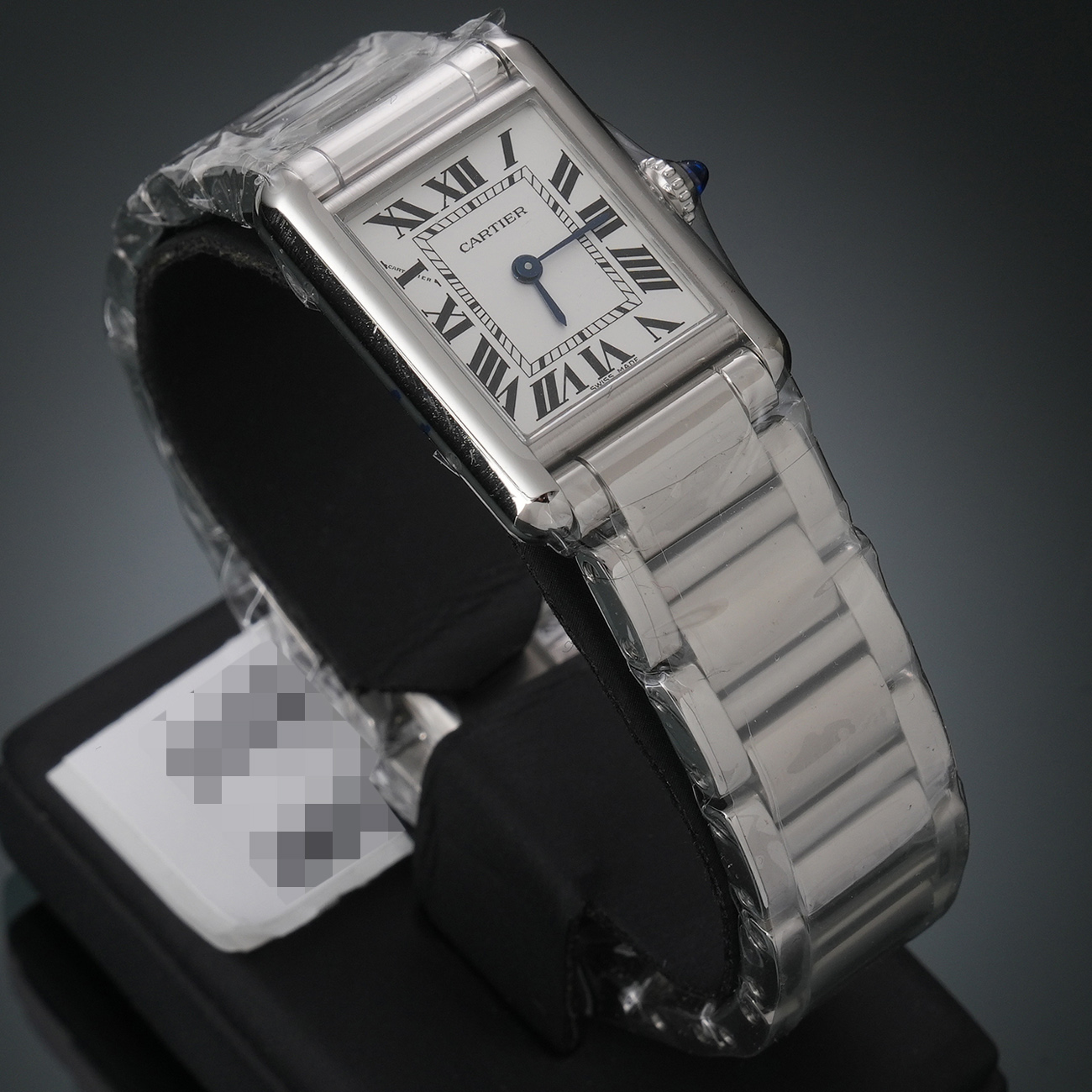 CARTIER(USED)까르띠에 탱크 머스트 스몰 스틸 WSTA0107