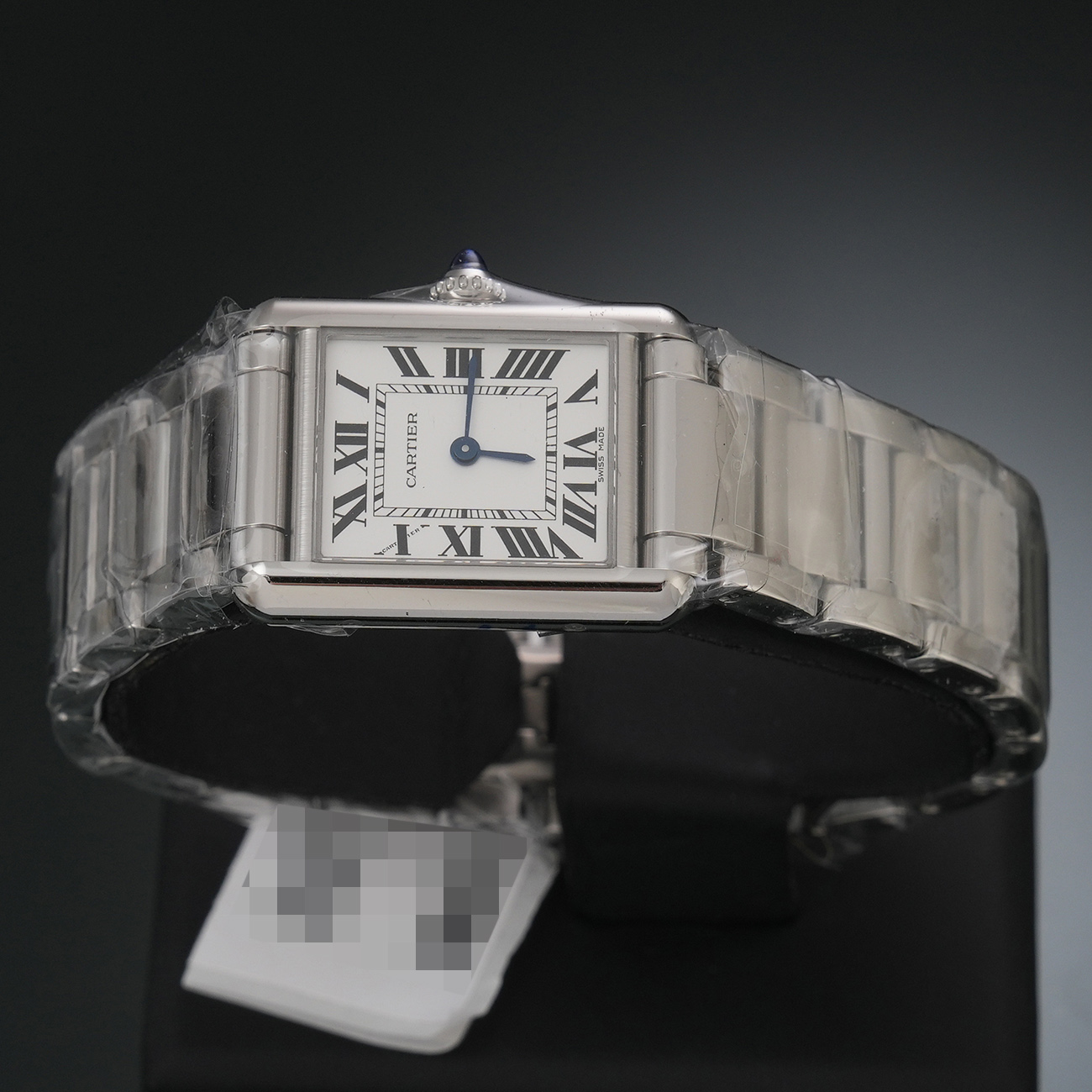 CARTIER(USED)까르띠에 탱크 머스트 스몰 스틸 WSTA0107