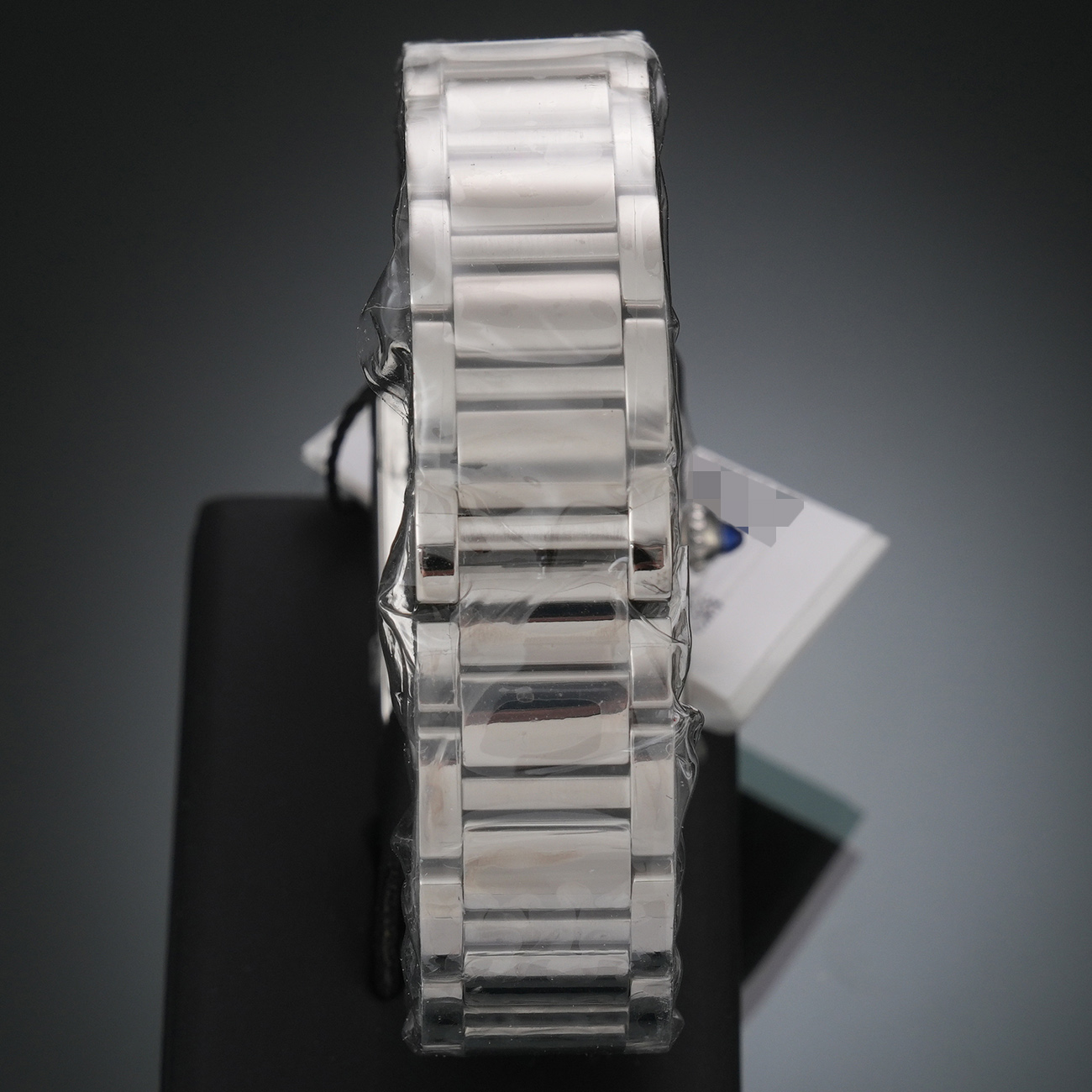 CARTIER(USED)까르띠에 탱크 머스트 스몰 스틸 WSTA0107