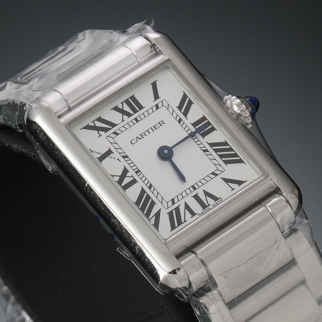 CARTIER(USED)까르띠에 탱크 머스트 스몰 스틸 WSTA0107
