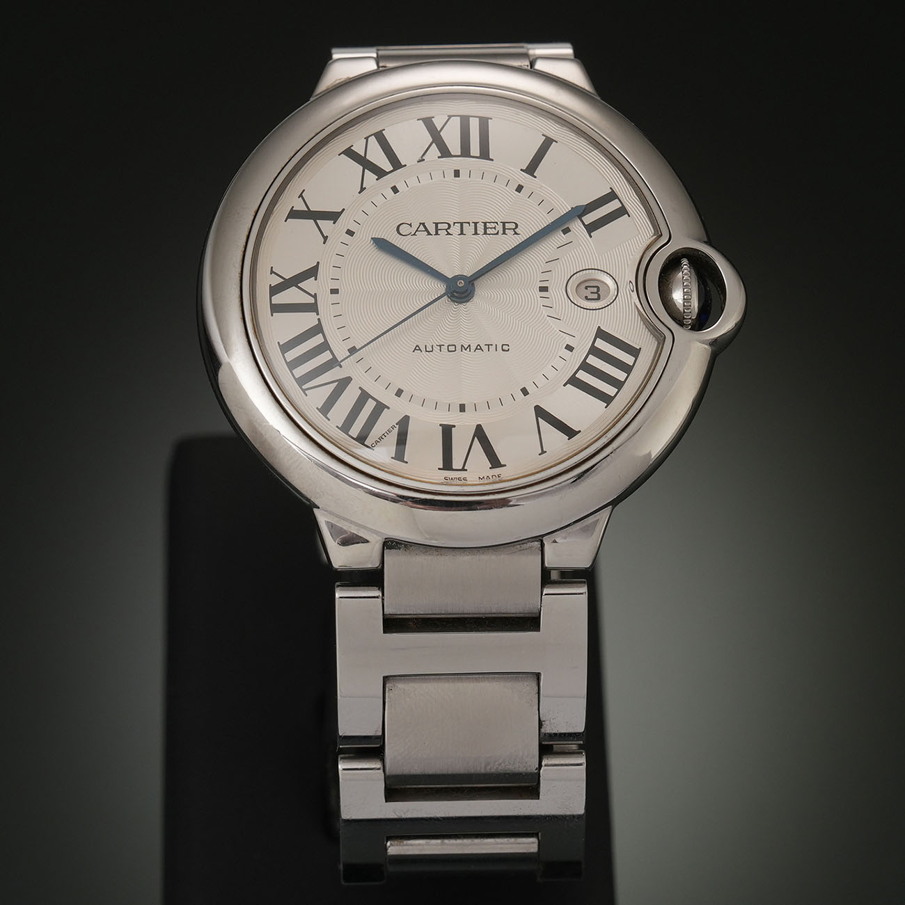 CARTIER(USED)까르띠에 발롱블루 42 오토 W69012Z4