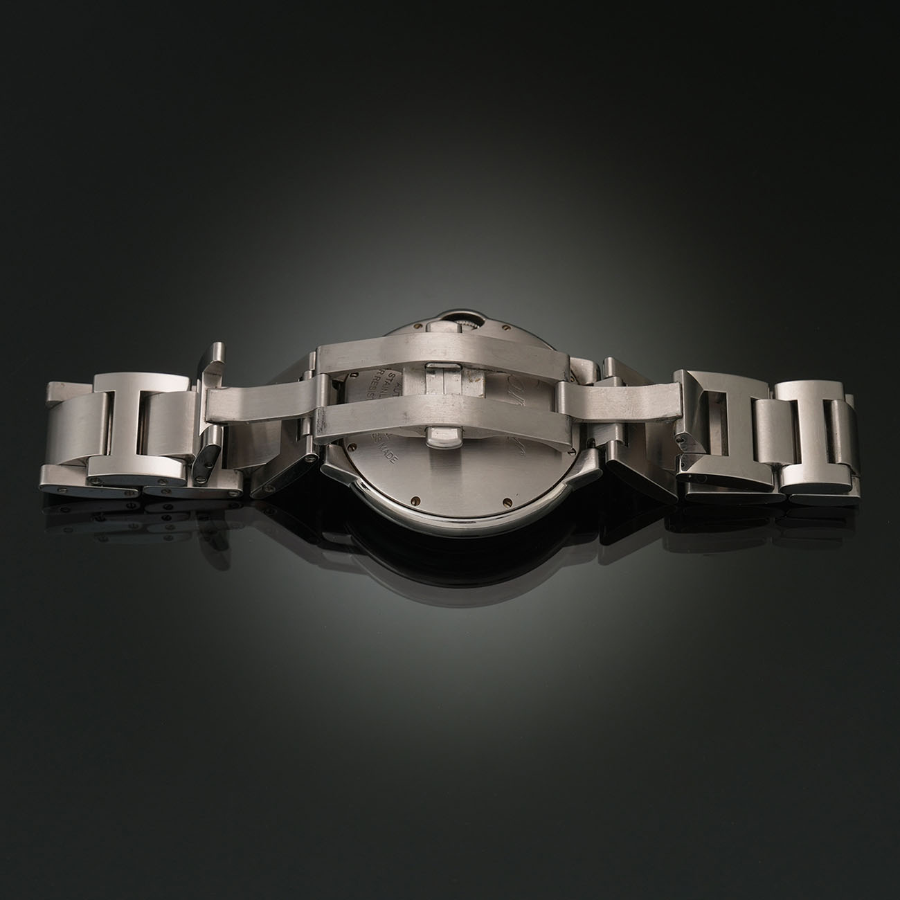 CARTIER(USED)까르띠에 발롱블루 42 오토 W69012Z4