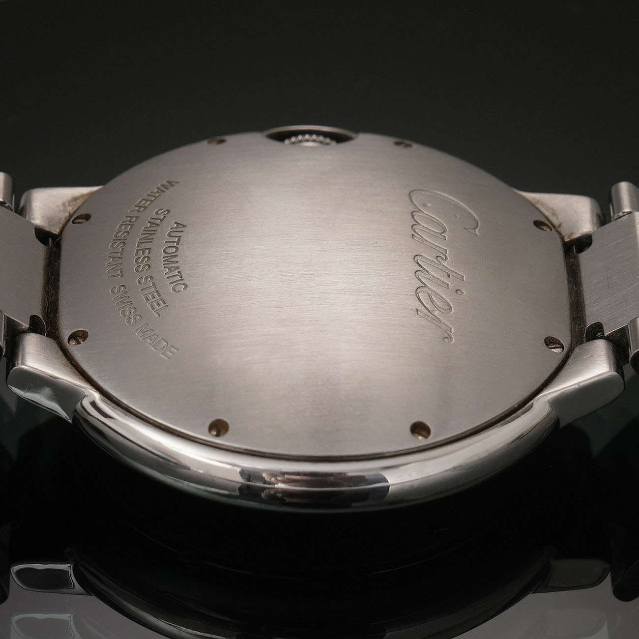 CARTIER(USED)까르띠에 발롱블루 42 오토 W69012Z4