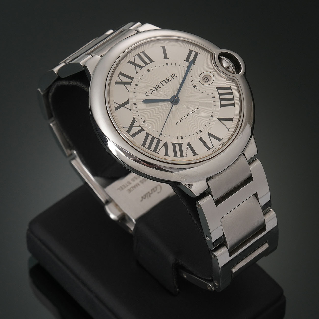 CARTIER(USED)까르띠에 발롱블루 42 오토 W69012Z4