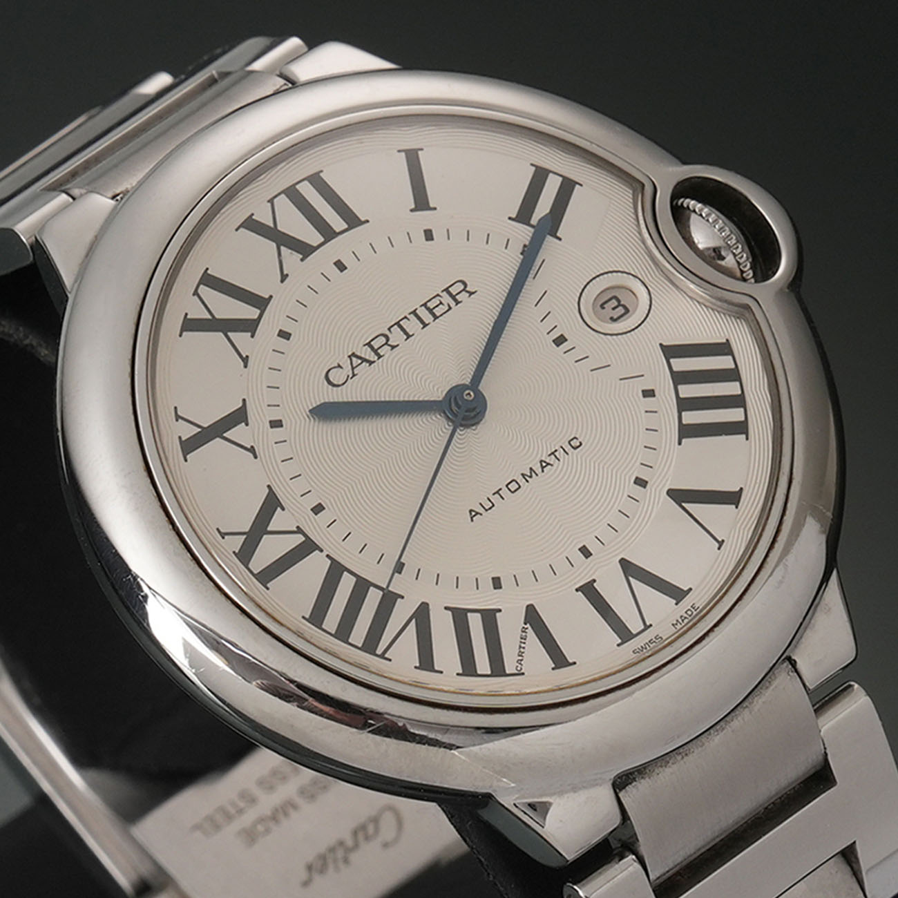 CARTIER(USED)까르띠에 발롱블루 42 오토 W69012Z4