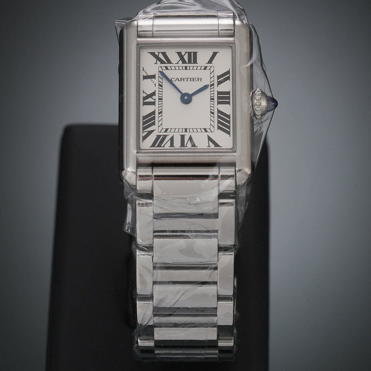 CARTIER(USED)까르띠에 탱크 머스트 스몰 스틸 WSTA0051