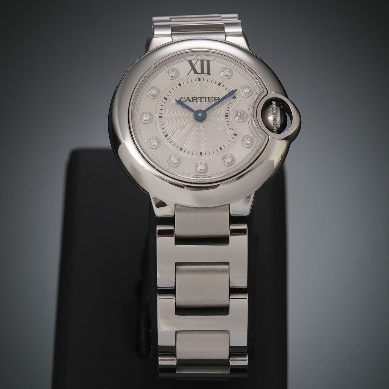 CARTIER(USED)까르띠에 발롱블루 28 쿼츠 WE902073