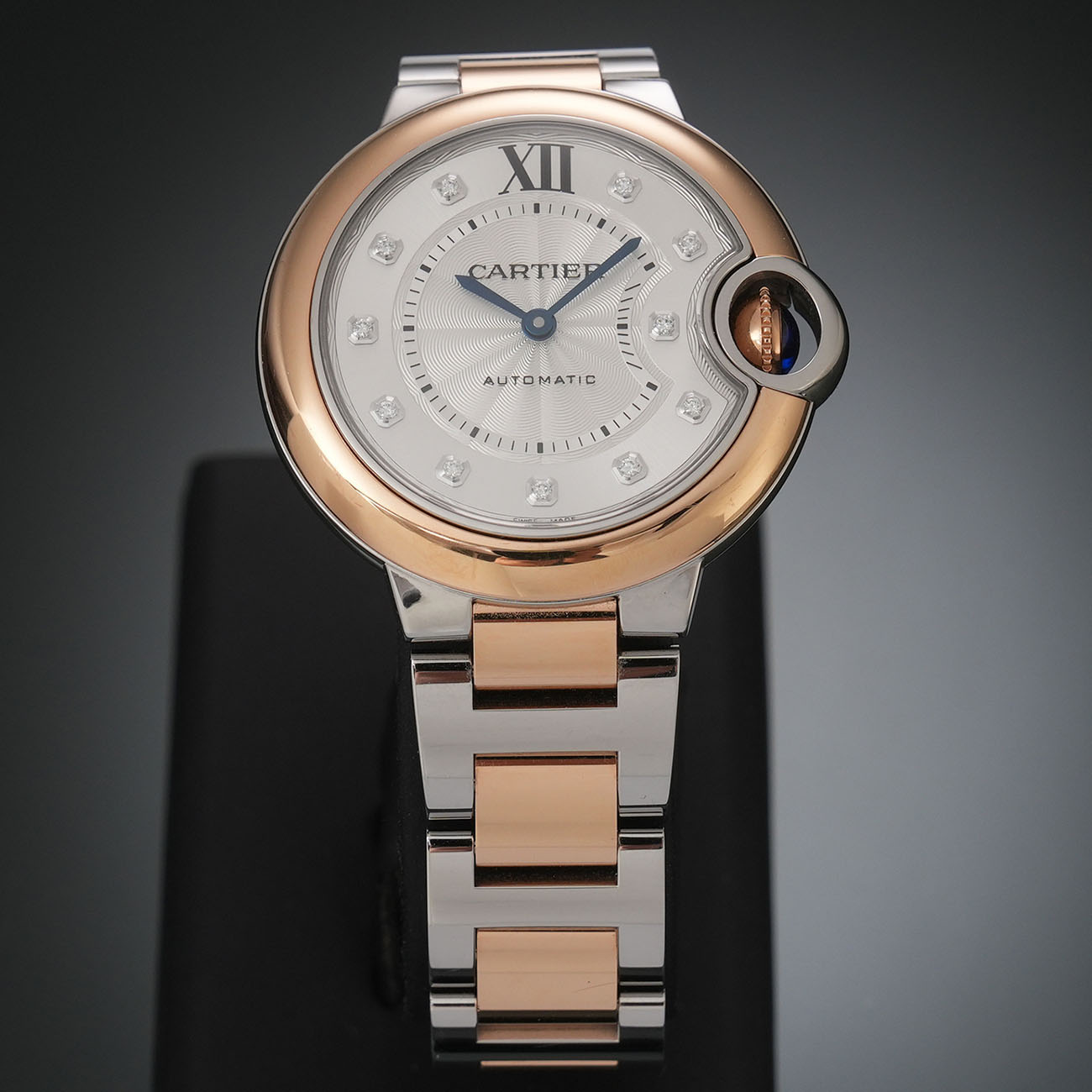 CARTIER(USED)까르띠에 발롱블루 33 콤비 오토 W3BB0021