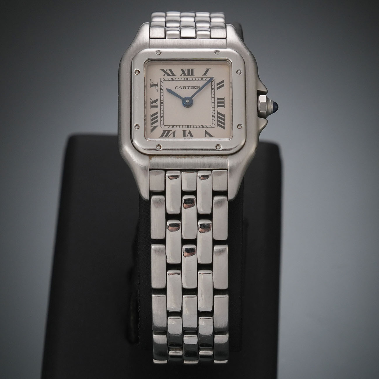 CARTIER(USED)까르띠에 W25033P5 팬더 클래식 피가로 워치