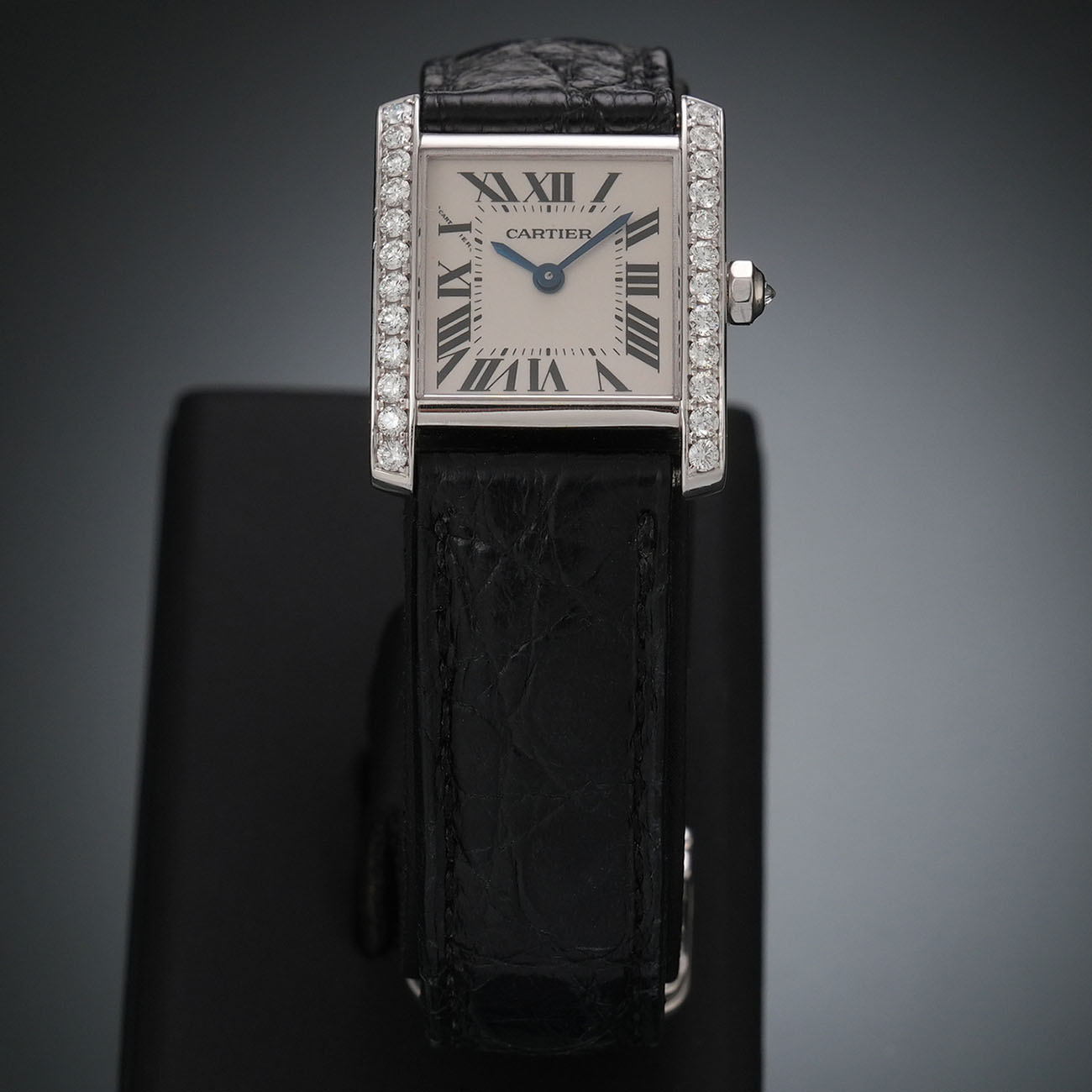 CARTIER(USED)까르띠에 탱크 프랑세즈 다이아베젤