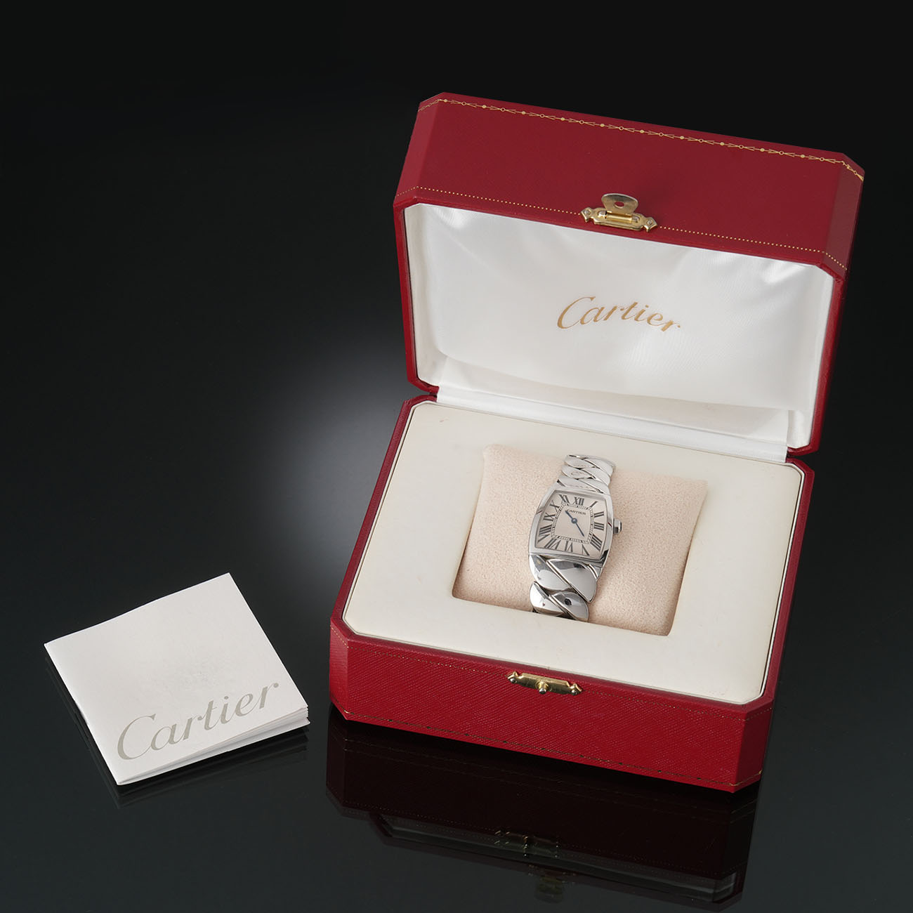 CARTIER(USED)까르띠에 라도냐 드 까르띠에 워치 쿼츠 W660022I