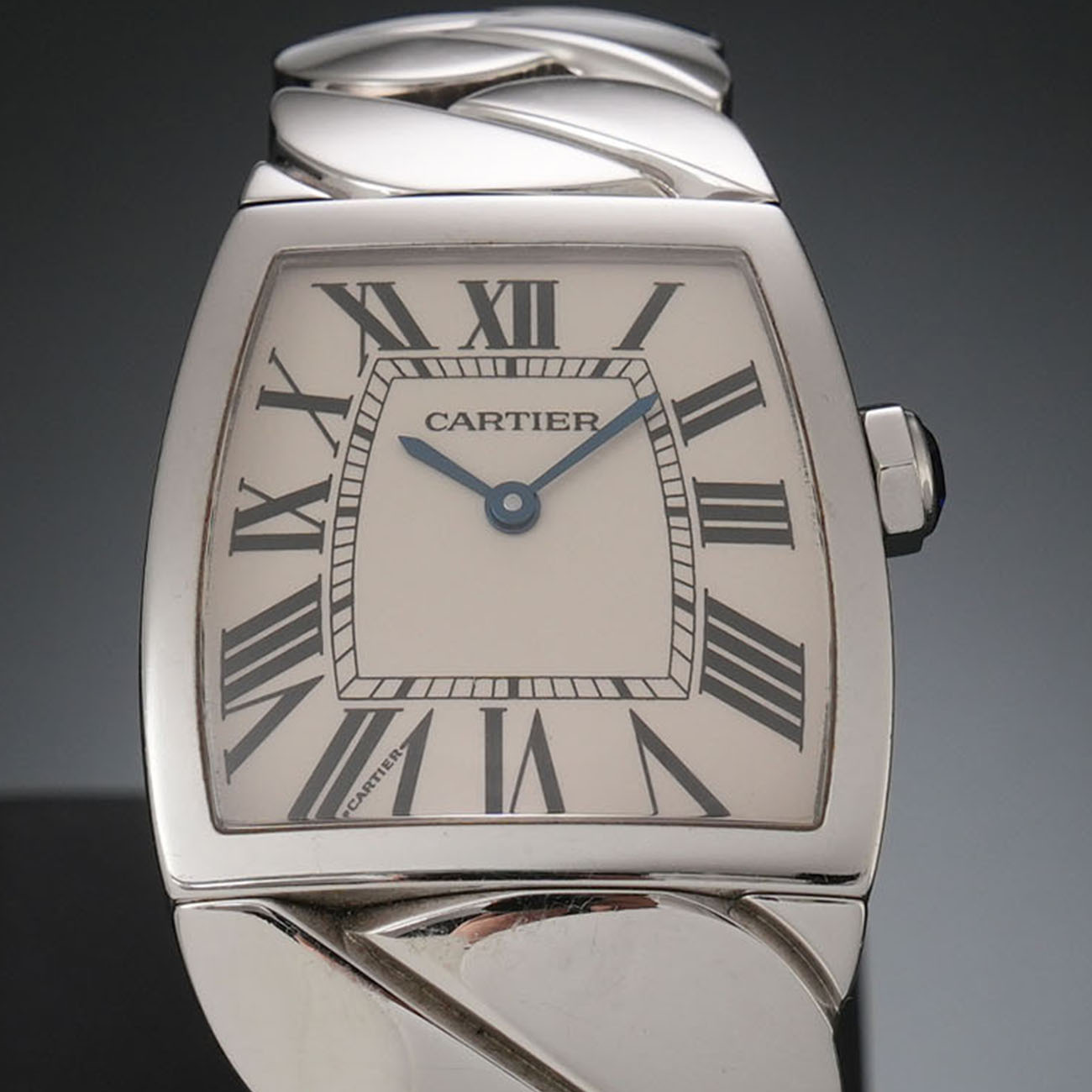 CARTIER(USED)까르띠에 라도냐 드 까르띠에 워치 쿼츠 W660022I