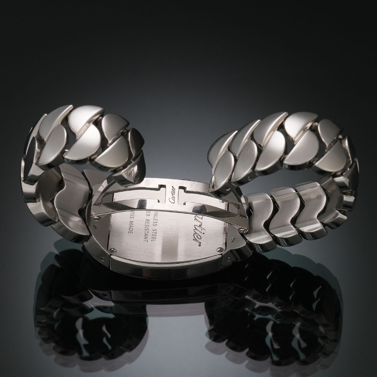 CARTIER(USED)까르띠에 라도냐 드 까르띠에 워치 쿼츠 W660022I