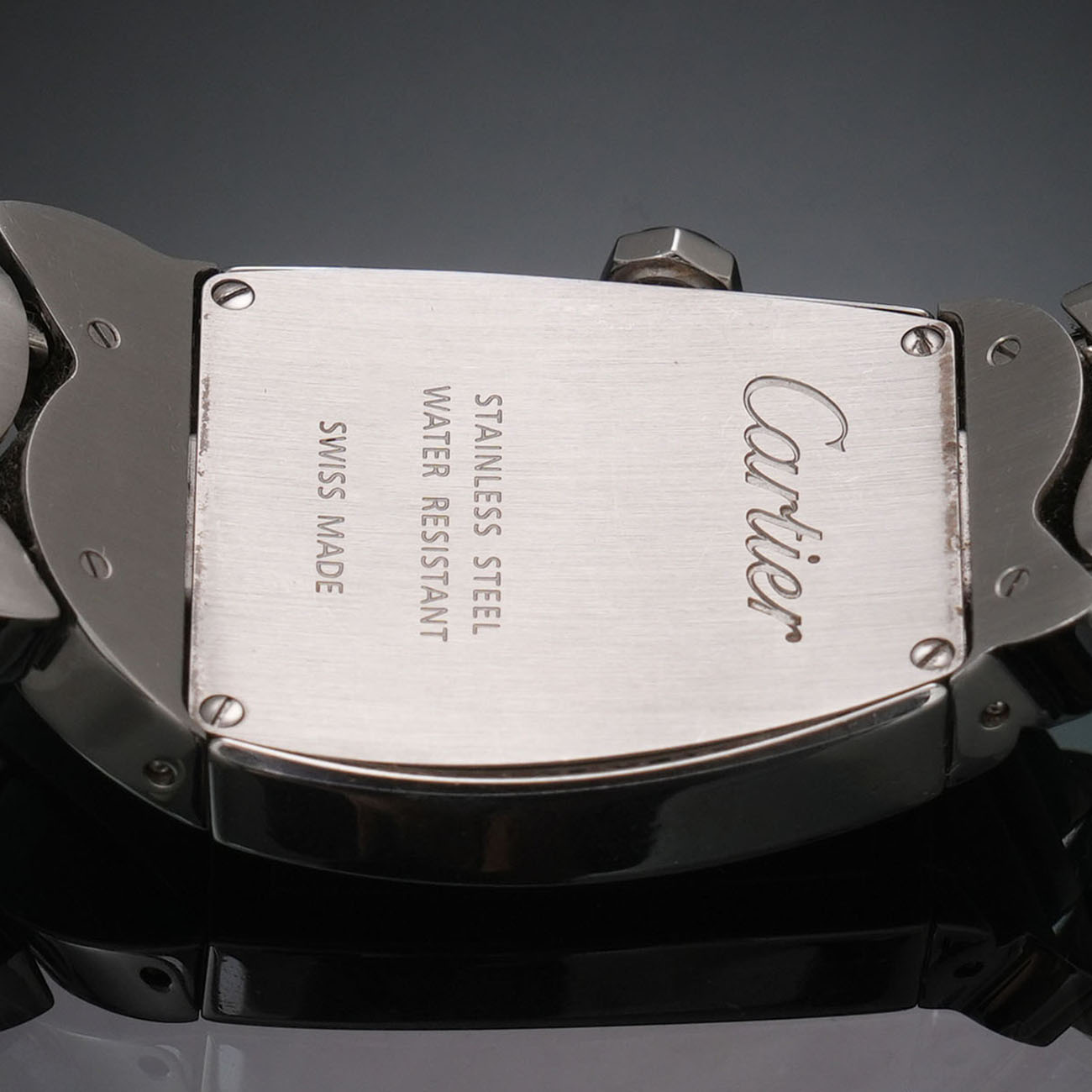 CARTIER(USED)까르띠에 라도냐 드 까르띠에 워치 쿼츠 W660022I