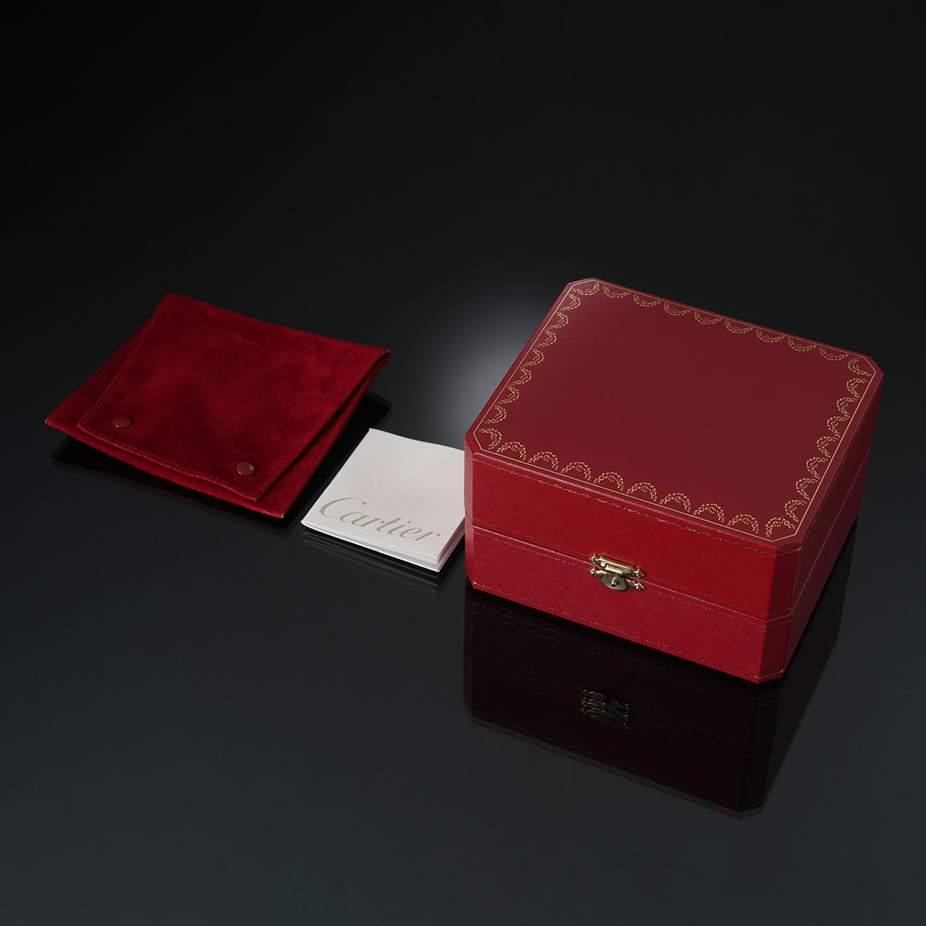 CARTIER(USED)까르띠에 라도냐 드 까르띠에 워치 쿼츠 W660022I