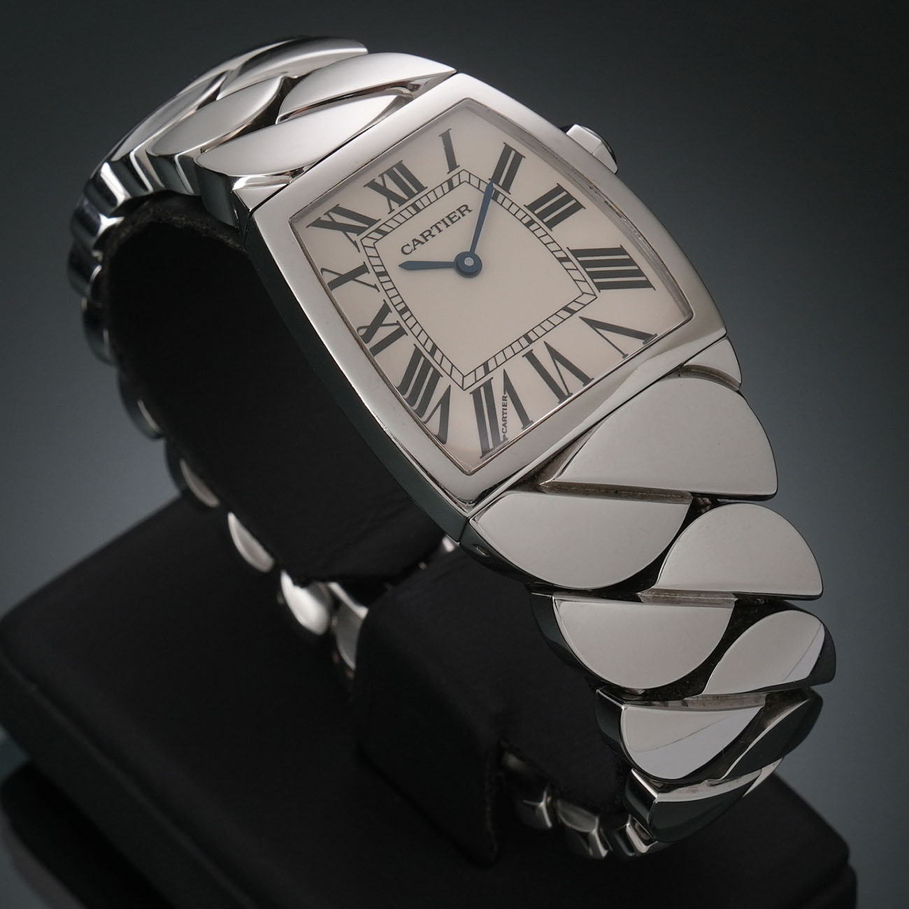 CARTIER(USED)까르띠에 라도냐 드 까르띠에 워치 쿼츠 W660022I