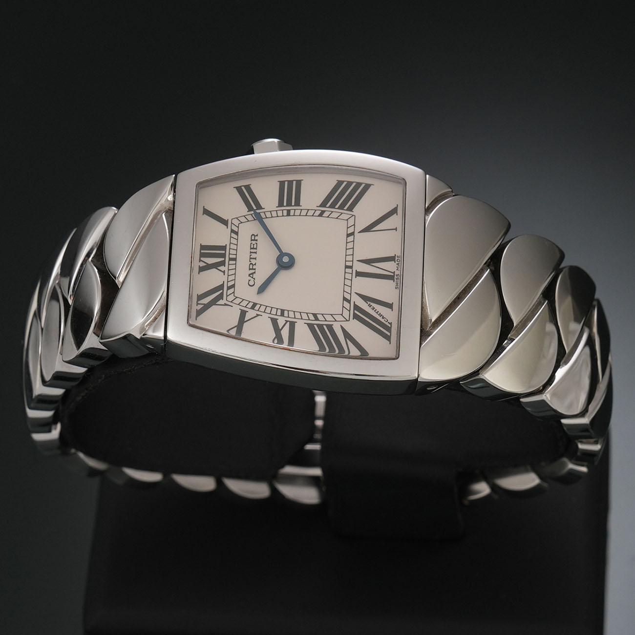 CARTIER(USED)까르띠에 라도냐 드 까르띠에 워치 쿼츠 W660022I