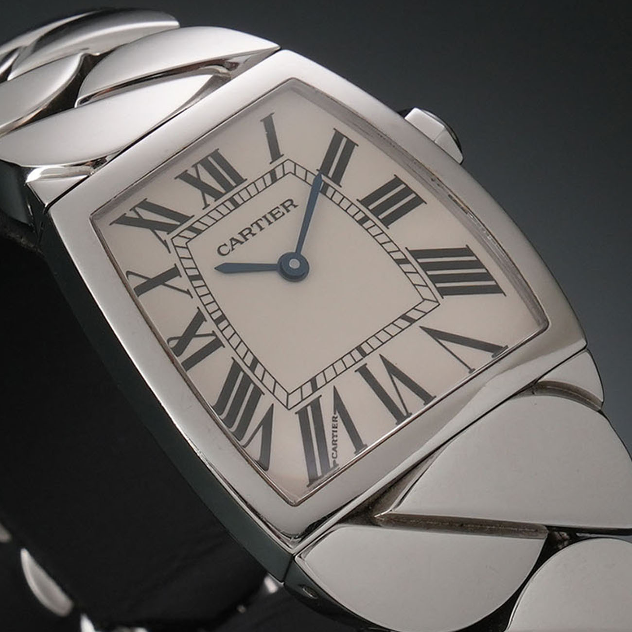 CARTIER(USED)까르띠에 라도냐 드 까르띠에 워치 쿼츠 W660022I
