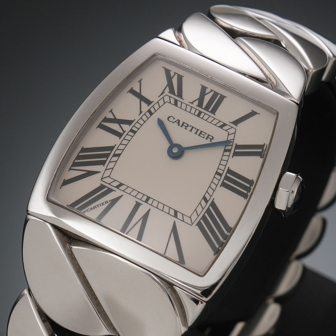 CARTIER(USED)까르띠에 라도냐 드 까르띠에 워치 쿼츠 W660022I