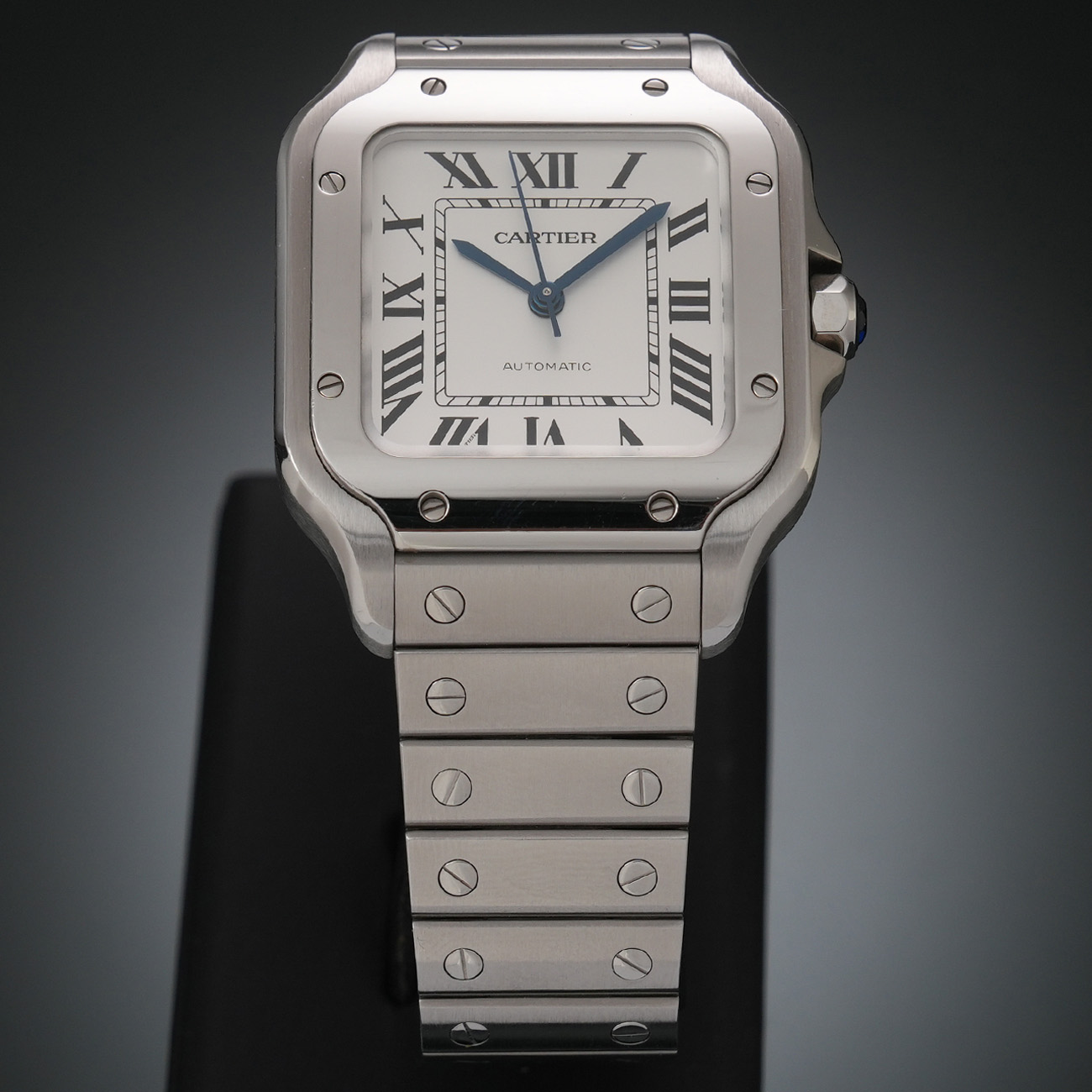 CARTIER(USED)까르띠에 WSSA0029 산토스 미디움 워치