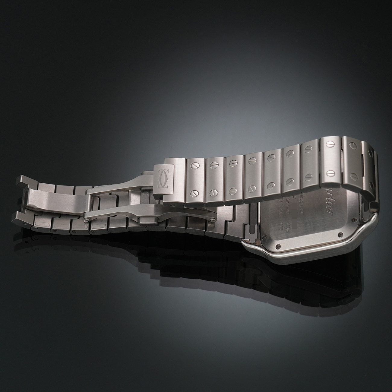 CARTIER(USED)까르띠에 WSSA0029 산토스 미디움 워치
