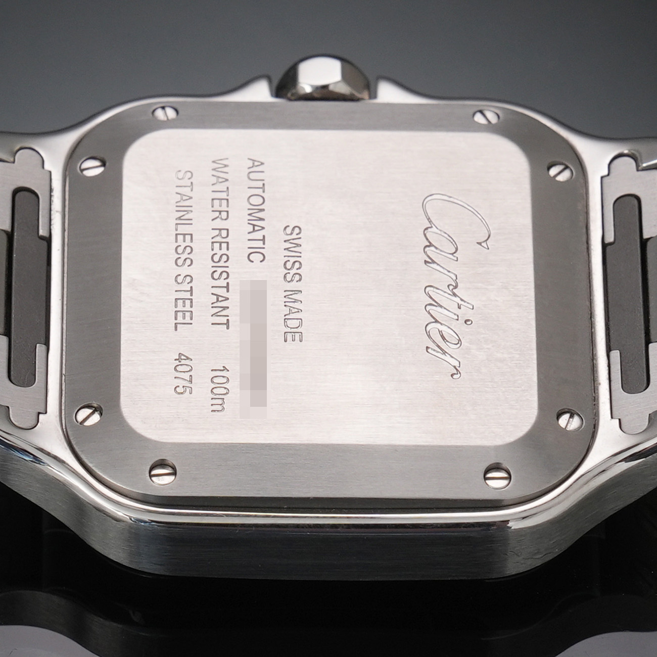 CARTIER(USED)까르띠에 WSSA0029 산토스 미디움 워치