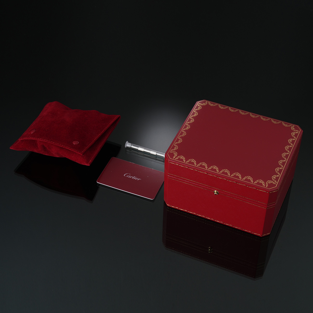 CARTIER(USED)까르띠에 WSSA0029 산토스 미디움 워치