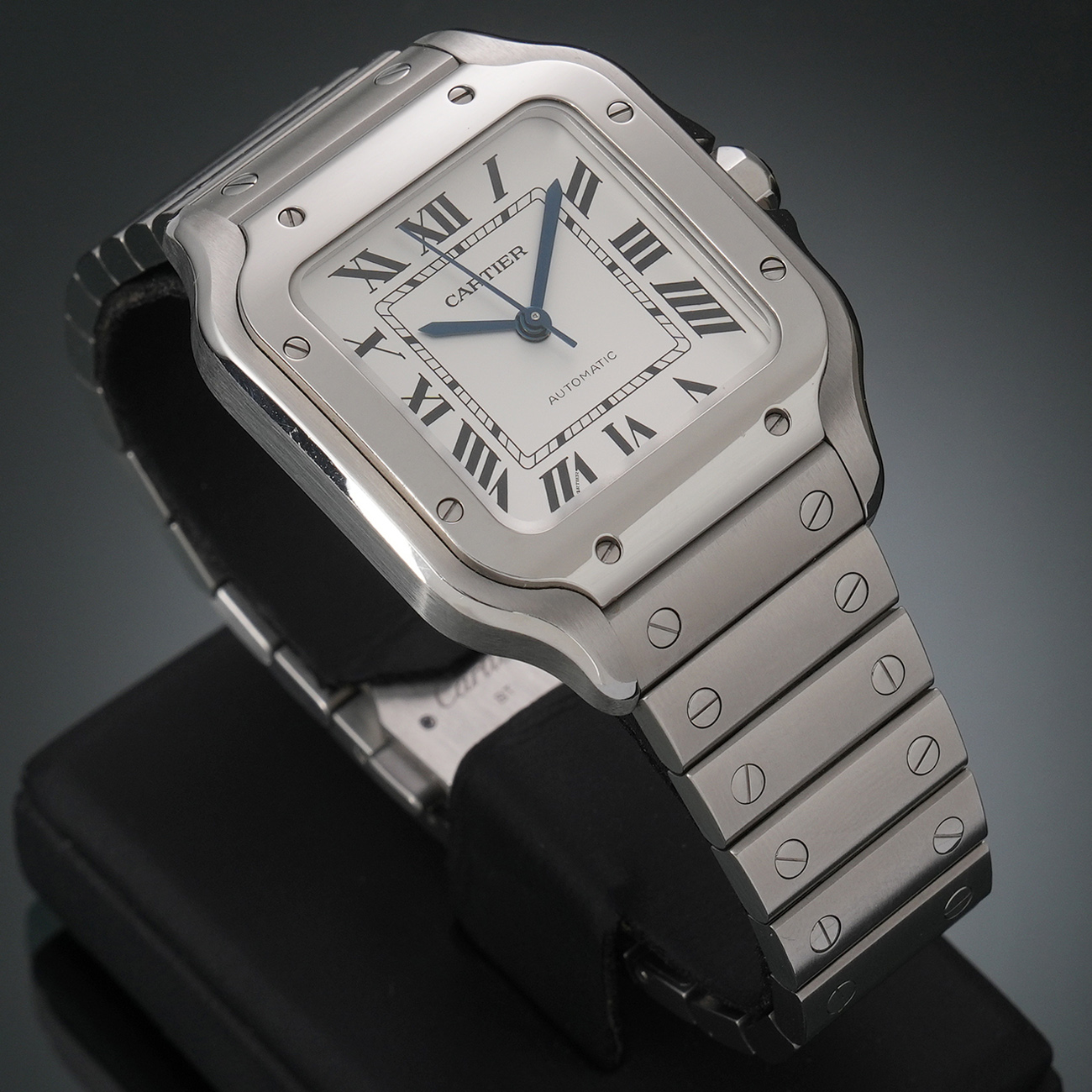 CARTIER(USED)까르띠에 WSSA0029 산토스 미디움 워치
