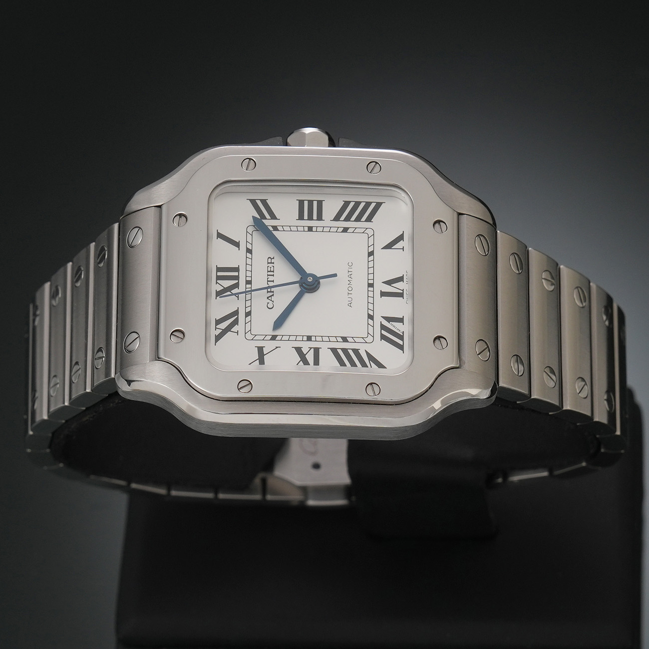 CARTIER(USED)까르띠에 WSSA0029 산토스 미디움 워치