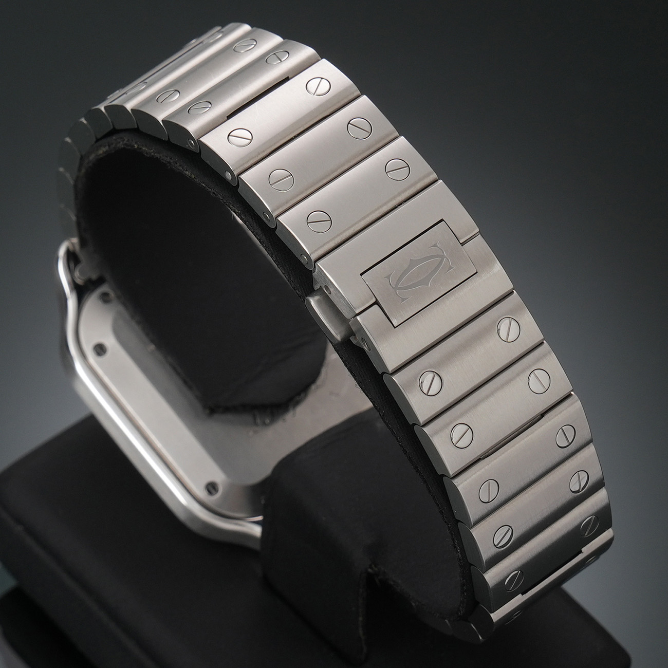 CARTIER(USED)까르띠에 WSSA0029 산토스 미디움 워치