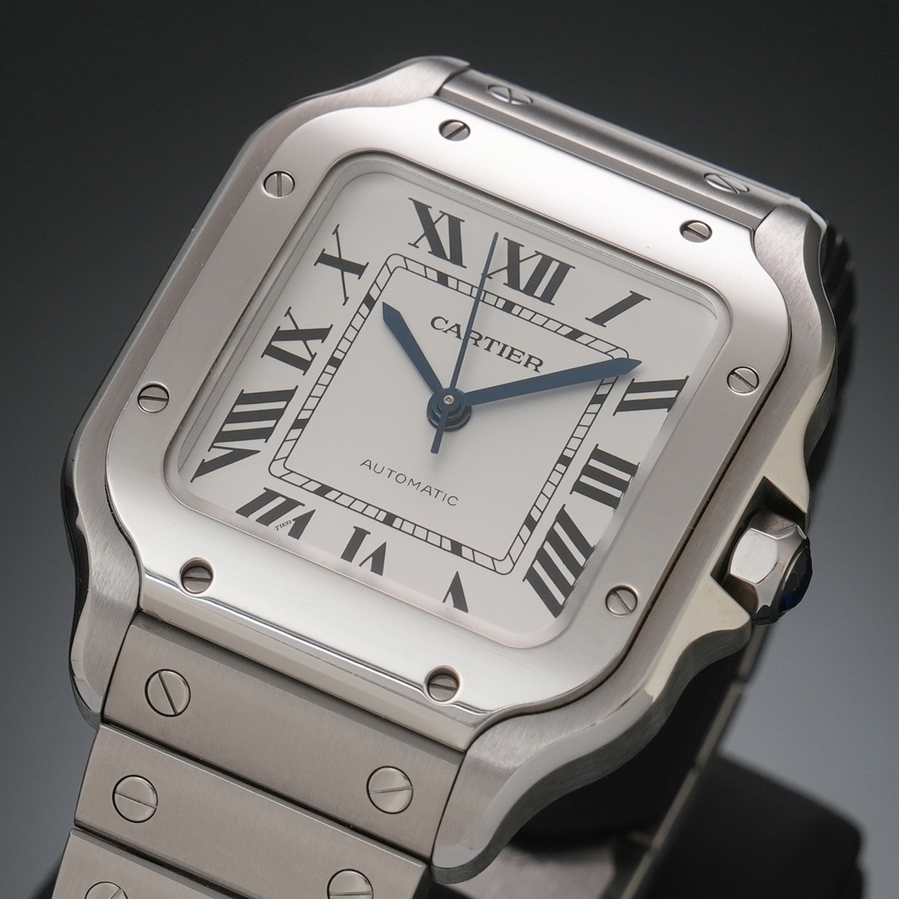 CARTIER(USED)까르띠에 WSSA0029 산토스 미디움 워치