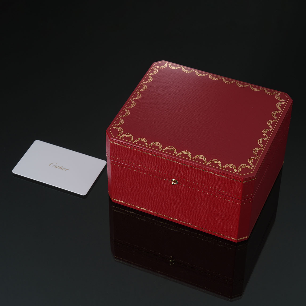 CARTIER(USED)까르띠에 WGTA0269 파베 다이아 탱크 루이 스몰 워치