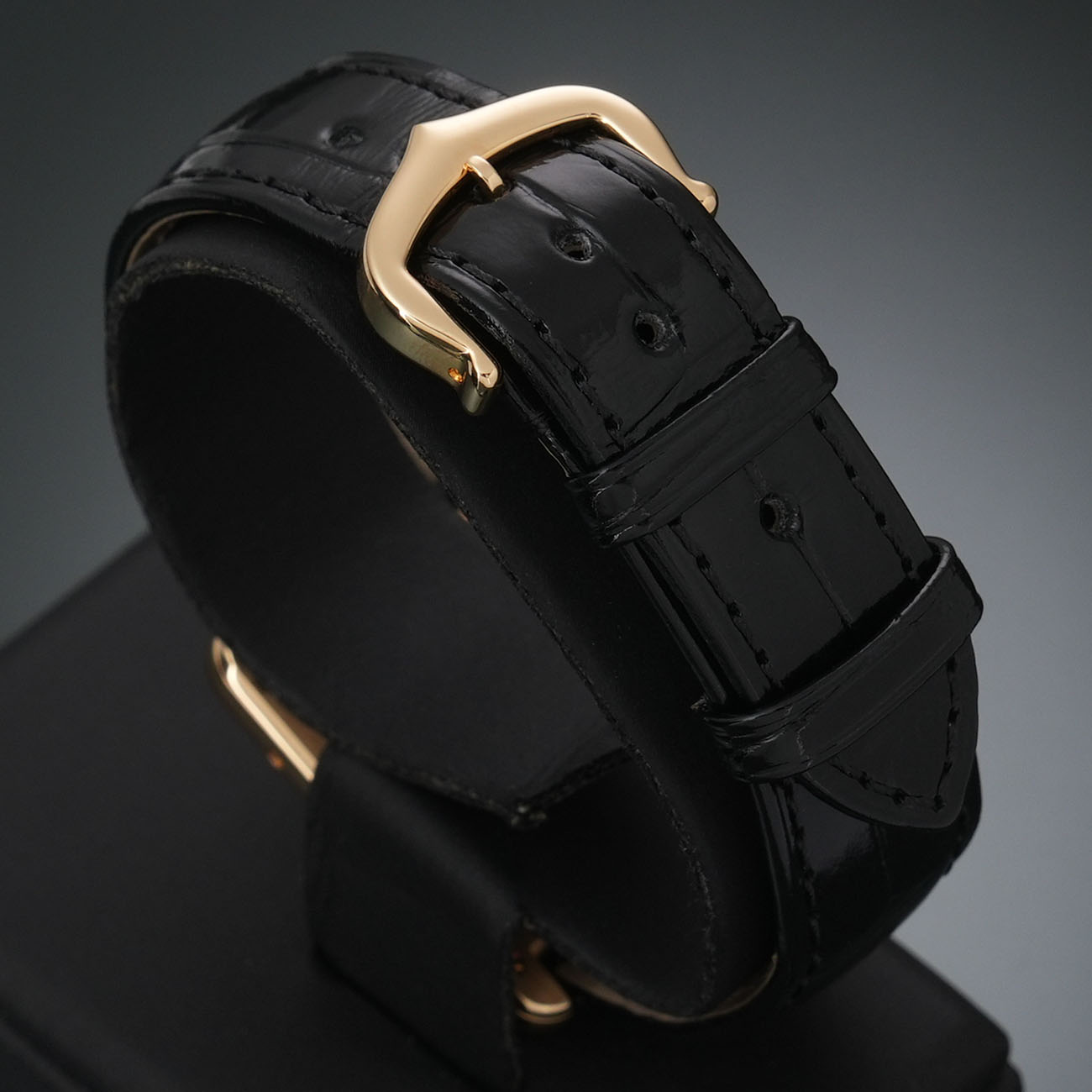 CARTIER(USED)까르띠에 WGTA0269 파베 다이아 탱크 루이 스몰 워치