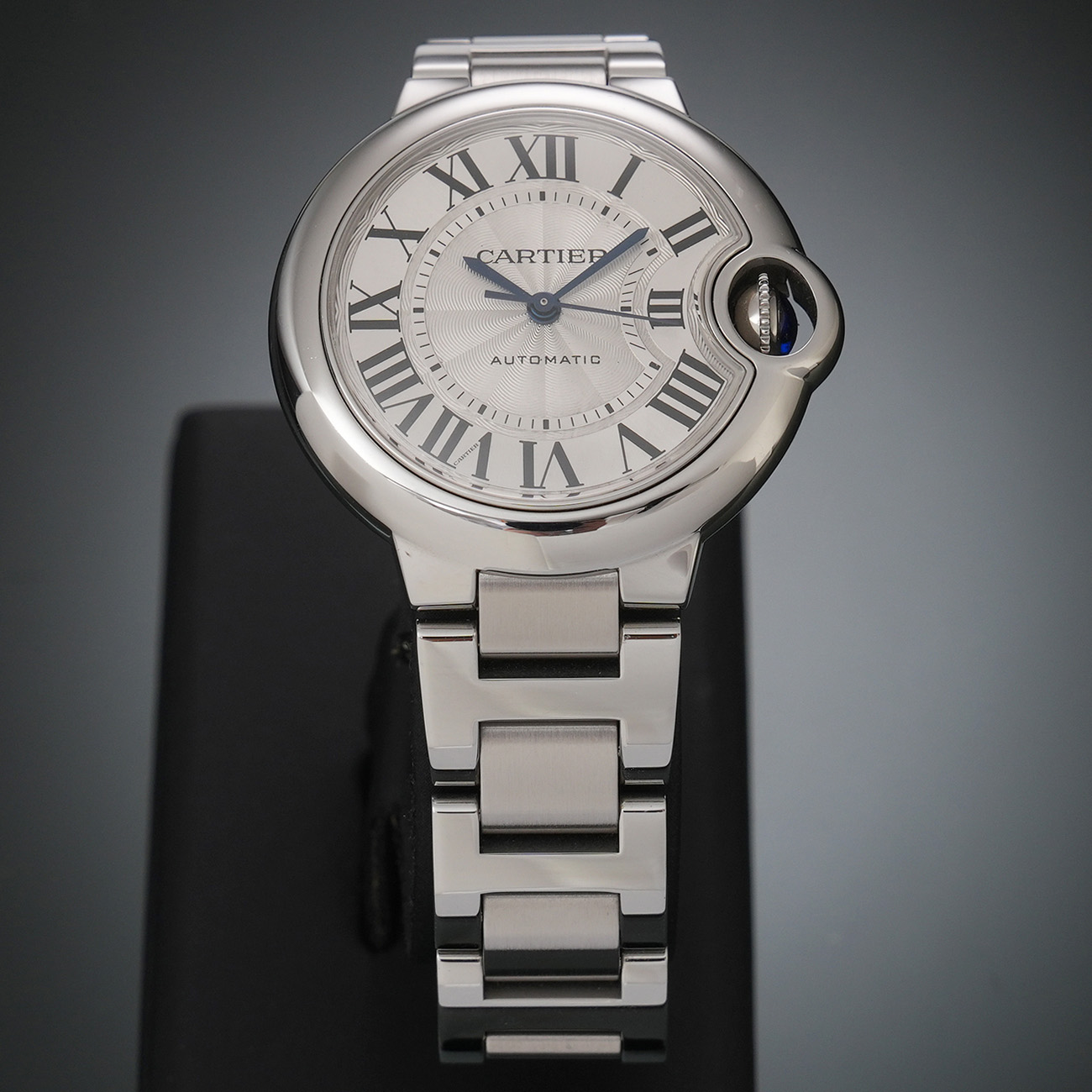 CARTIER(USED)까르띠에 발롱블루 33 스틸 오토 WSBB0044