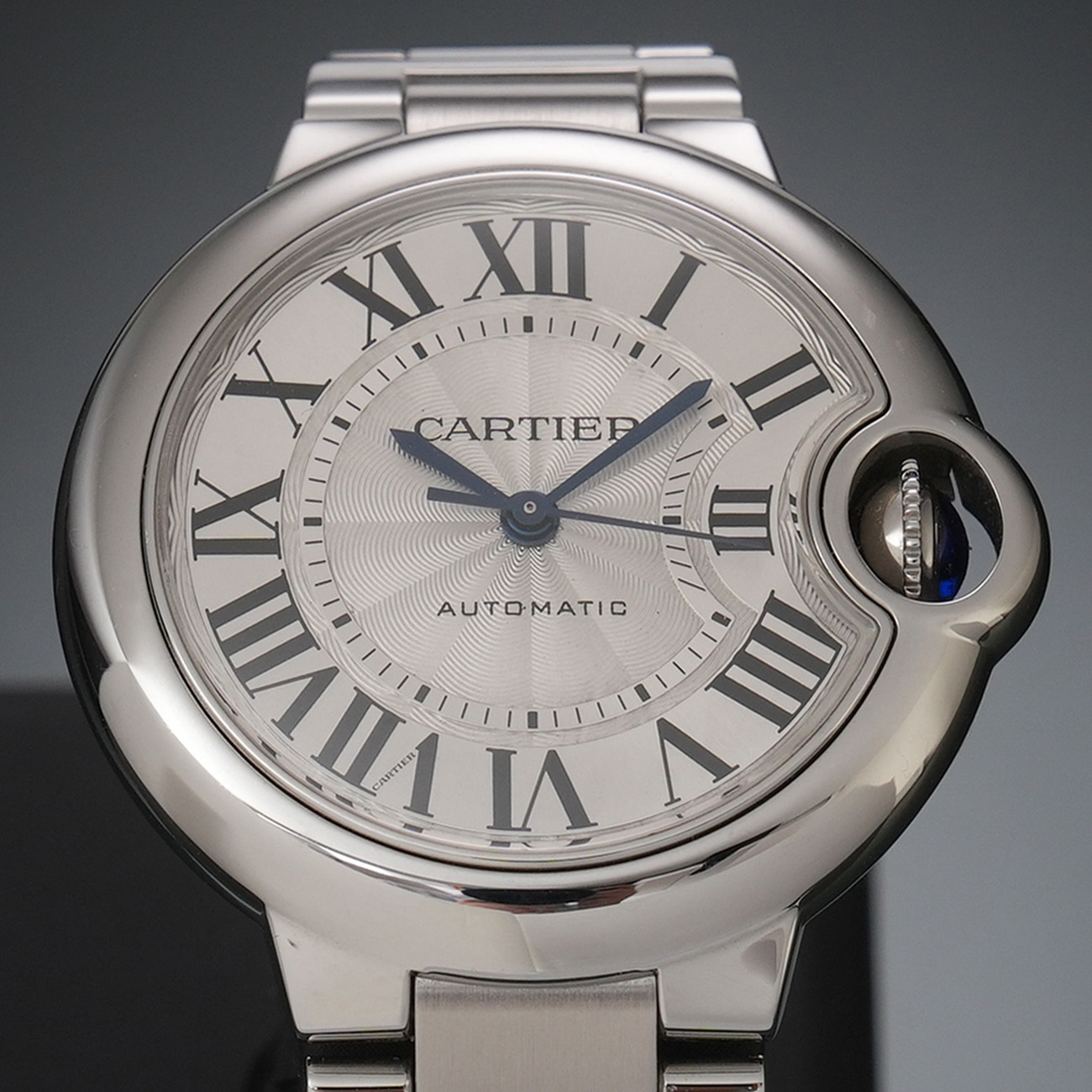 CARTIER(USED)까르띠에 발롱블루 33 스틸 오토 WSBB0044