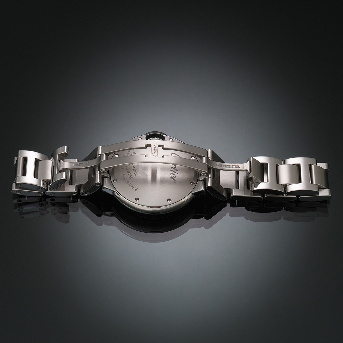 CARTIER(USED)까르띠에 발롱블루 33 스틸 오토 WSBB0044