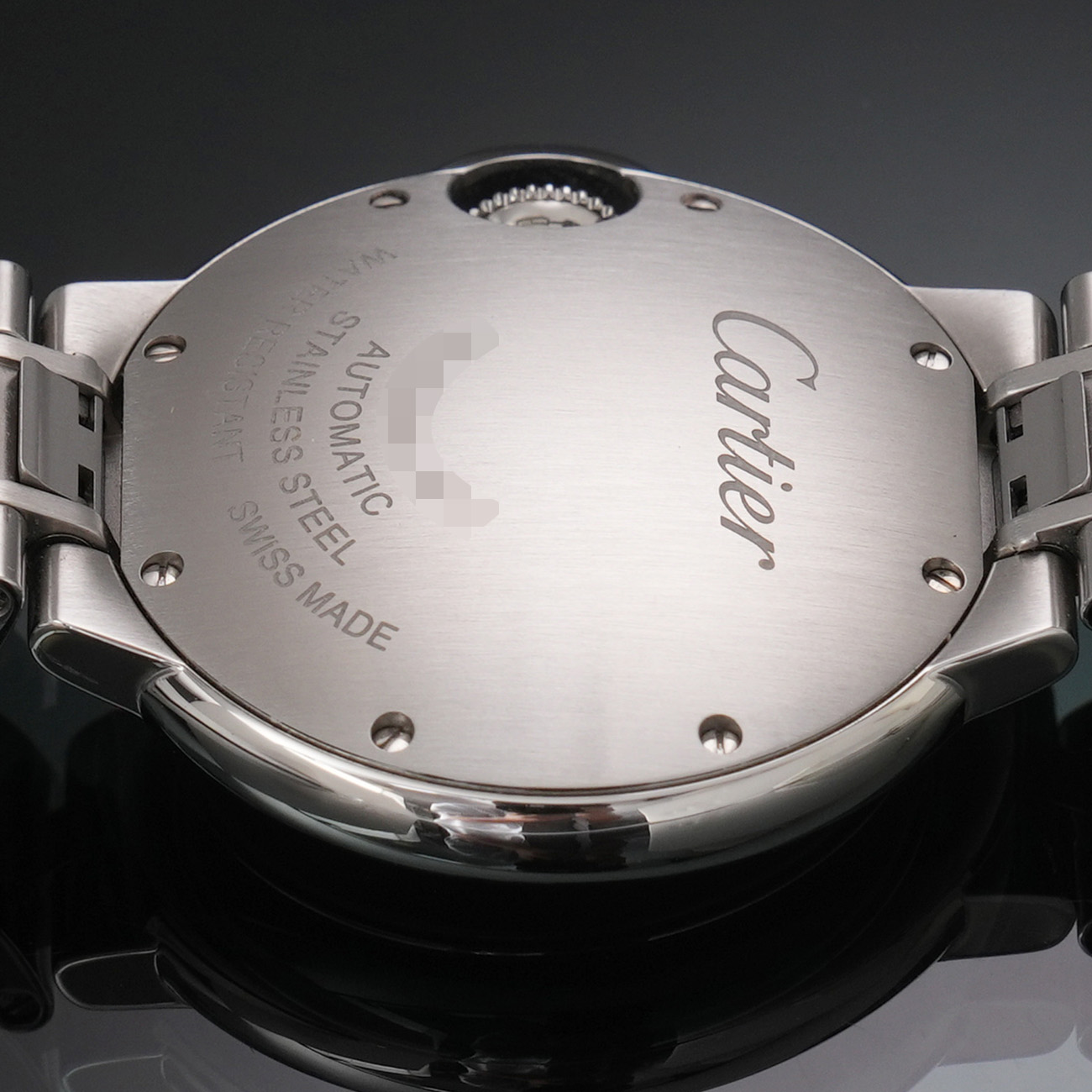 CARTIER(USED)까르띠에 발롱블루 33 스틸 오토 WSBB0044